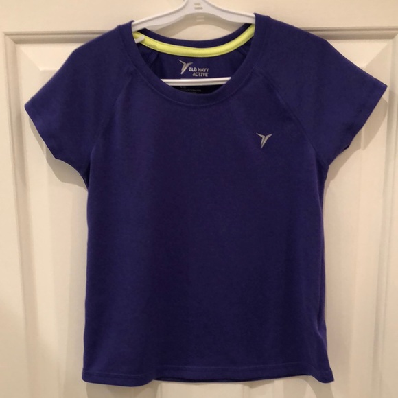 Old Navy active Go Dry girls tee - Picture 1 of 3